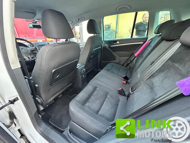VOLKSWAGEN Tiguan 2.0 TDI 140 CV Sport & Style BlueMotion Technology