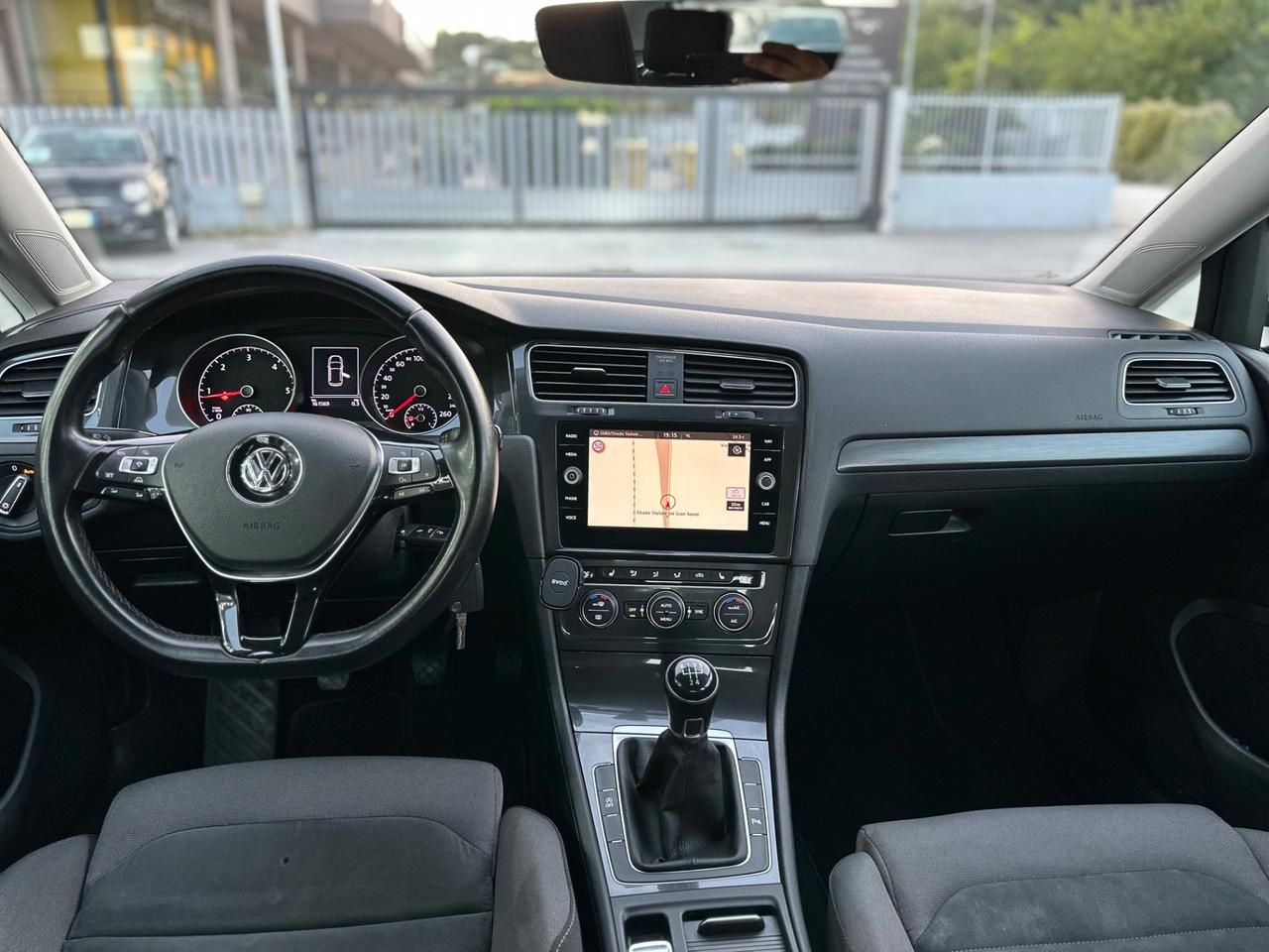 Volkswagen Golf 1.6 TDI 115 CV 5p. Executive BlueMotion Technology