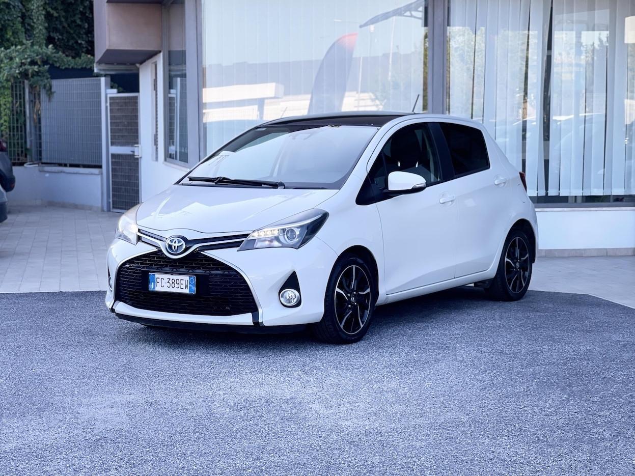 Toyota Yaris 1.5 Hybrid 73CV E6 Neo. Automatica - 2016
