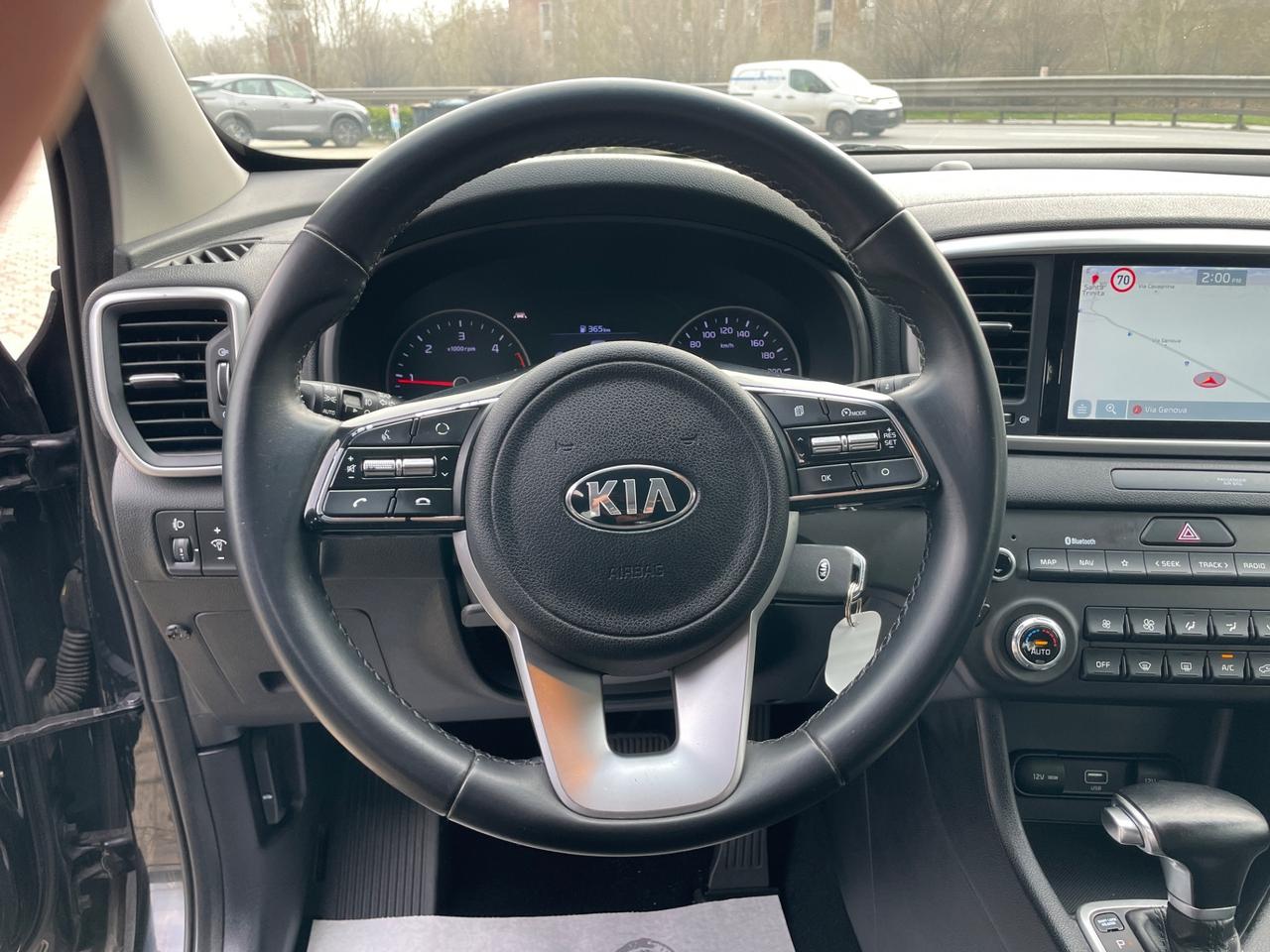 Kia Sportage 1.6 CRDI 136 CV DCT7 2WD Mild Hybrid Style