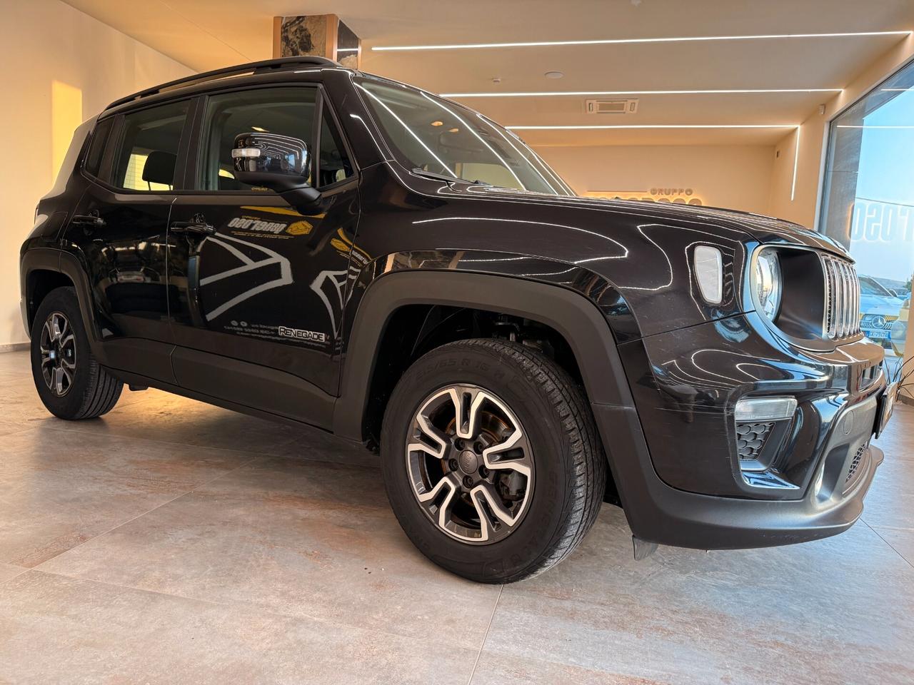 Jeep Renegade 1.6 Mjt DDCT 120 CV Longitude