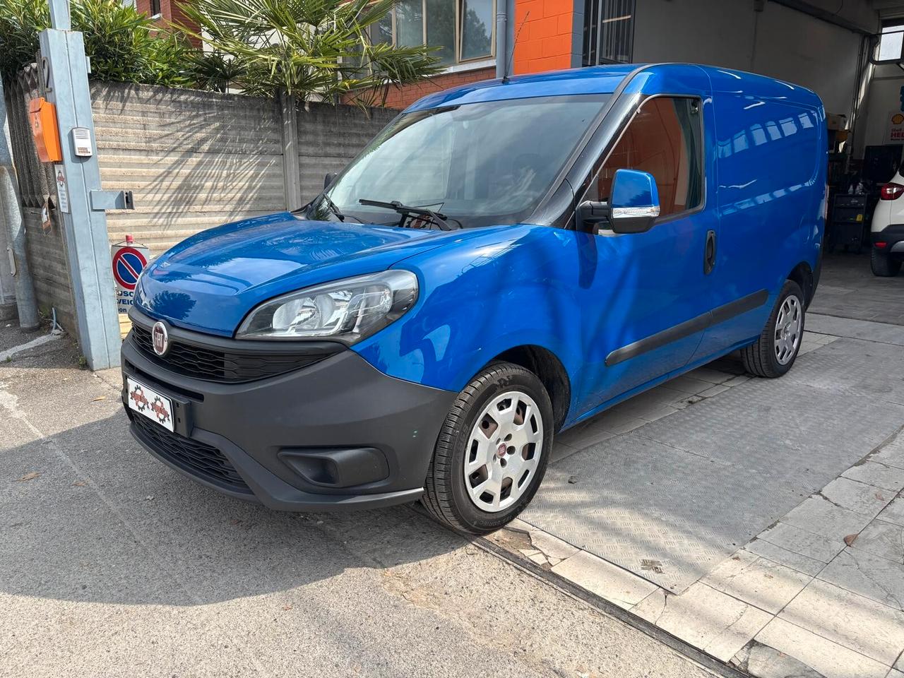 Fiat Doblo Doblò 1.3 MJT PL-TN Cargo Maxi Lamierato SX 3 Posti
