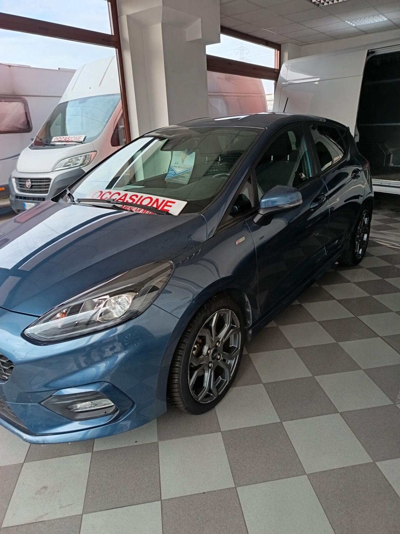 Ford Fiesta 1.0 Ecoboost 100 CV 5 porte ST-Line