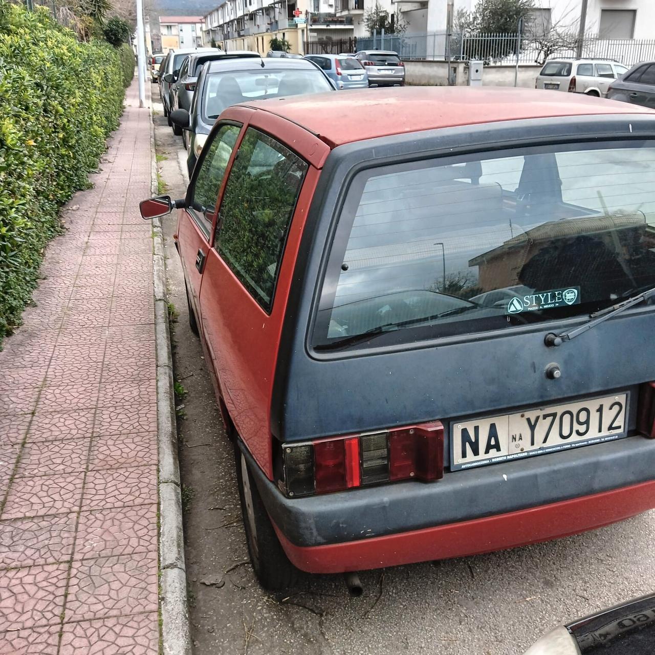 Autobianchi Y10 1.1 i.e. cat