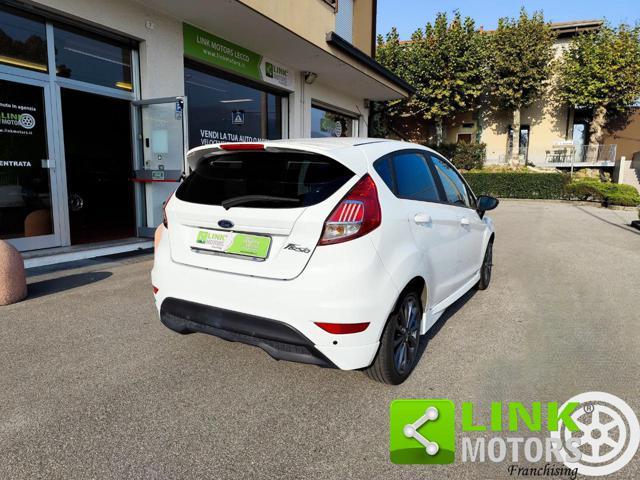FORD Fiesta 1.5 TDCi 75CV 5 porte ST-Line GARANZIA INCLUSA