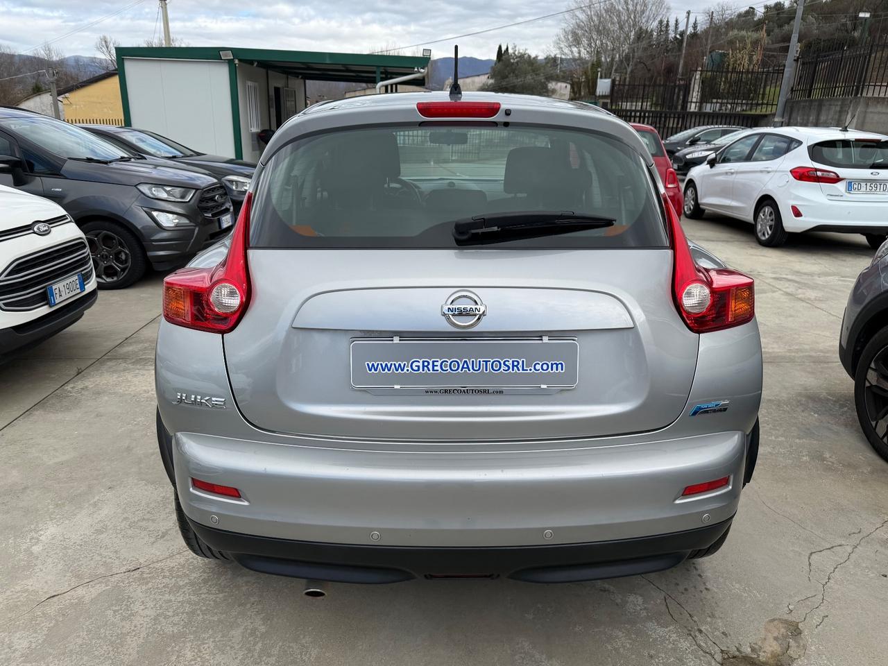 Nissan Juke 1.5 dci 110cv TEKNA