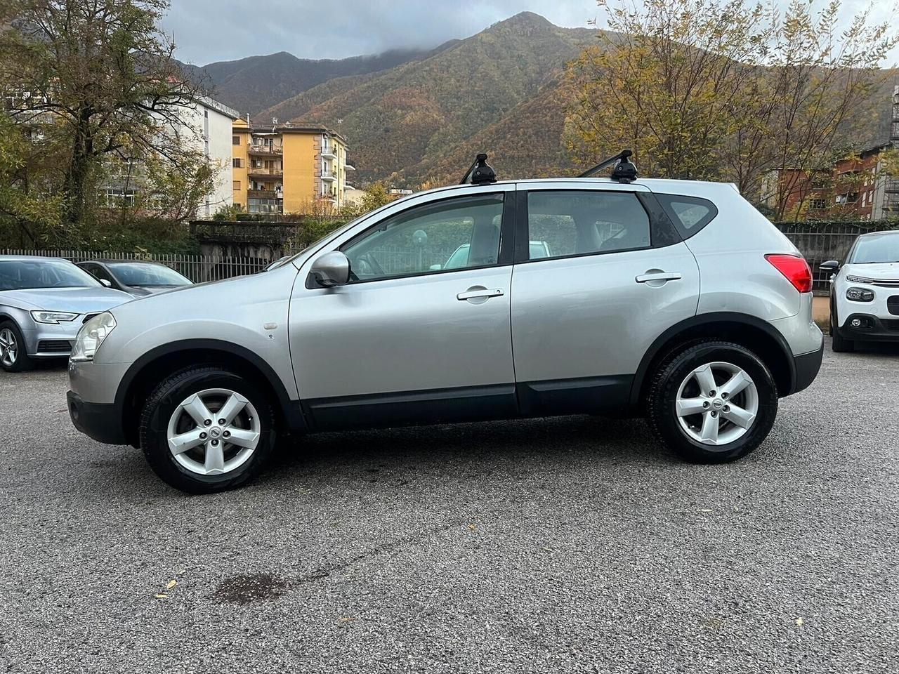 Nissan Qashqai 1.5 dCi Visia TENUTA MANIACALE