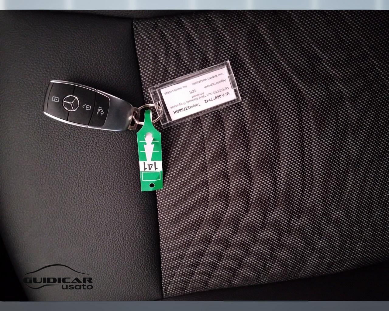 Mercedes-Benz GLA-H247 2023 - GLA 180 d Progressive Advanced auto
