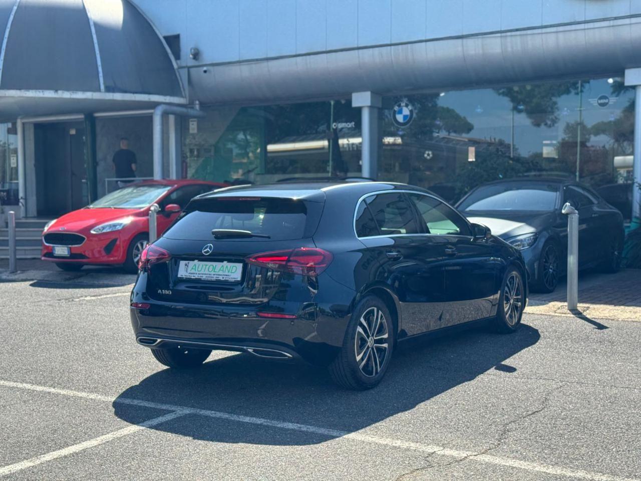 MERCEDES-BENZ A 180 Automatic Progressive Advanced 136CV