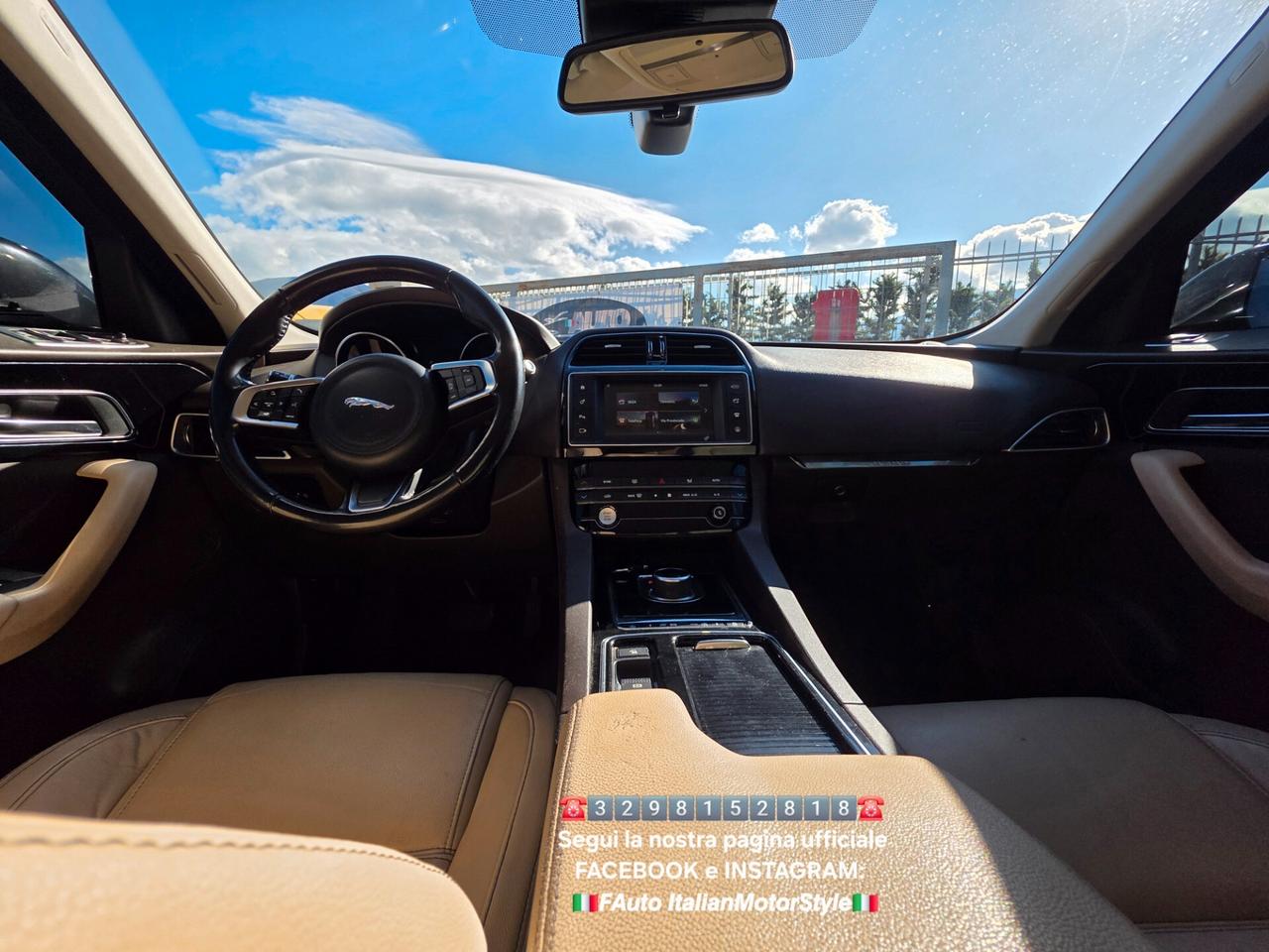 Jaguar F-Pace 2.0 D 180 CV AWD aut. Portfolio