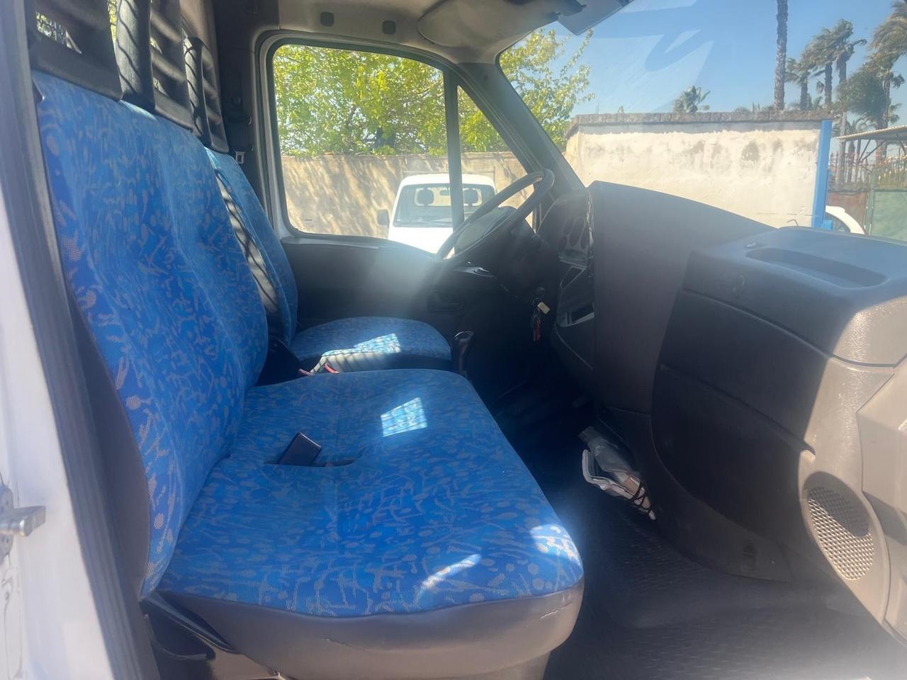 Iveco Daily 50c13 cassone ribalt/tril-2002