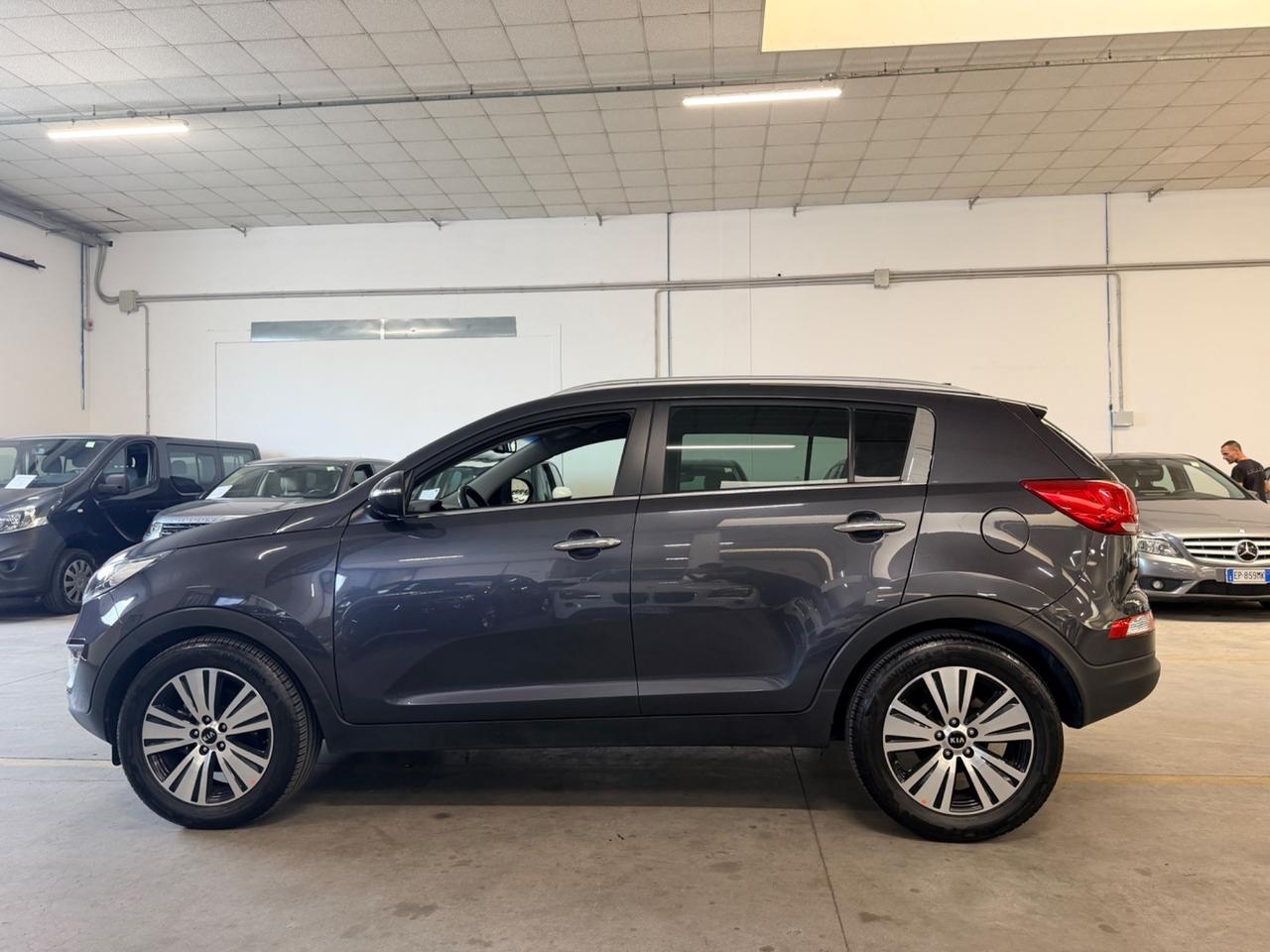 Kia Sportage 1.7 CRDI VGT 2WD Class