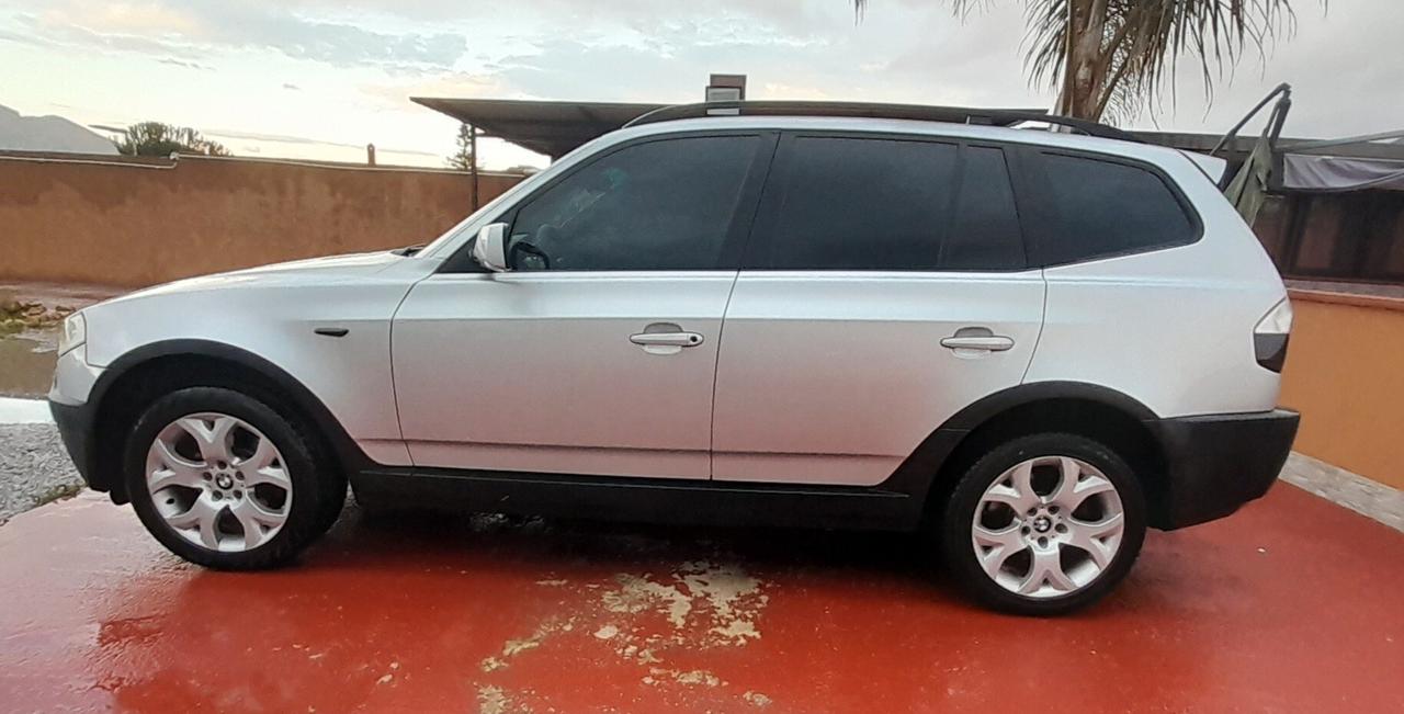 Bmw X3 2.0d cat Futura