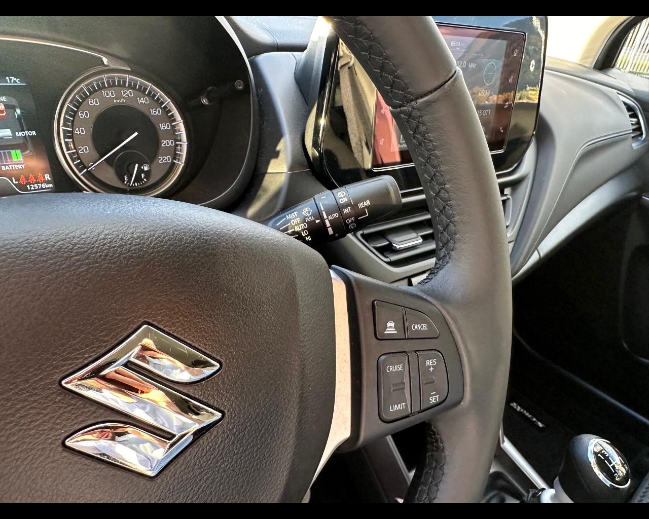 SUZUKI S-Cross 2ª serie - SCROSS 1.4 4WD TOP HYBRID