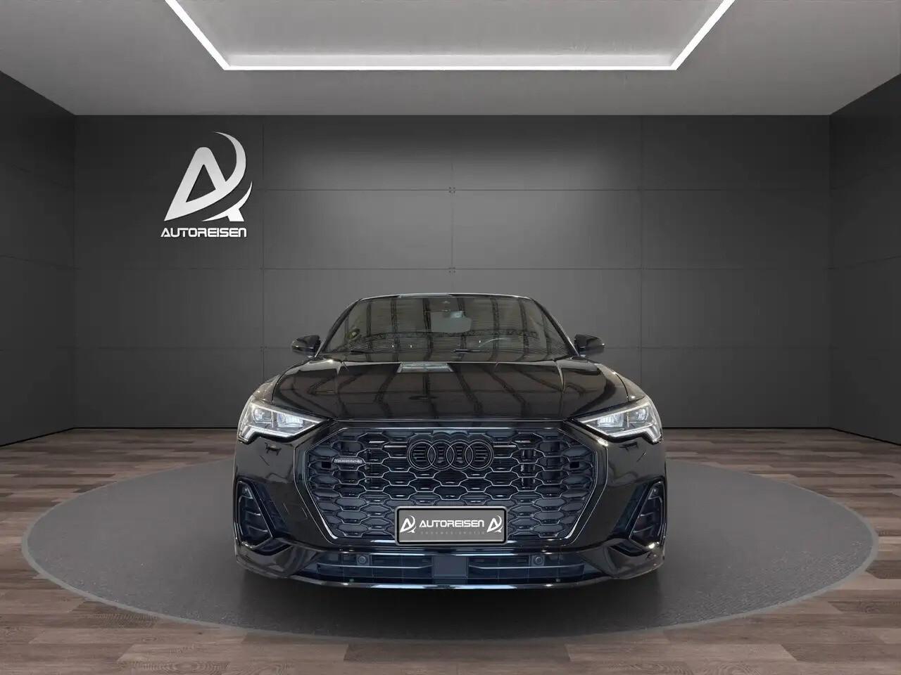 Audi Q3 Sportback 45 2.0 tfsi S line edition quattro s-tronic pack black Virtual plus cerchio 20
