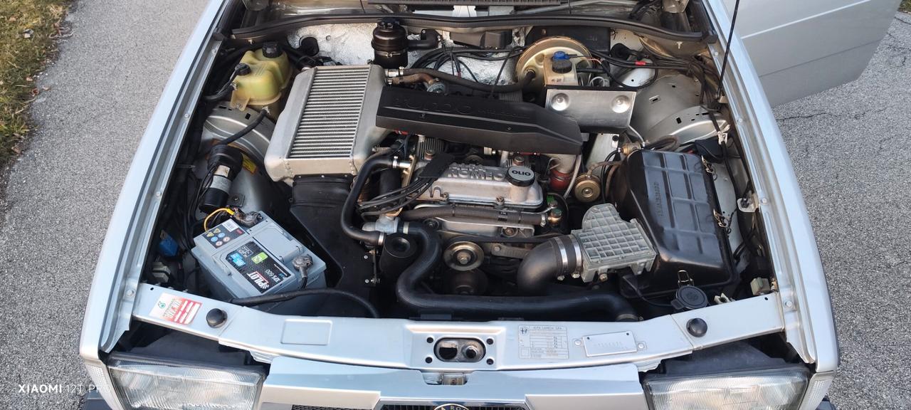 Alfa Romeo 75 1.8 TURBO (SERIE LIMITATA A.S.N)
