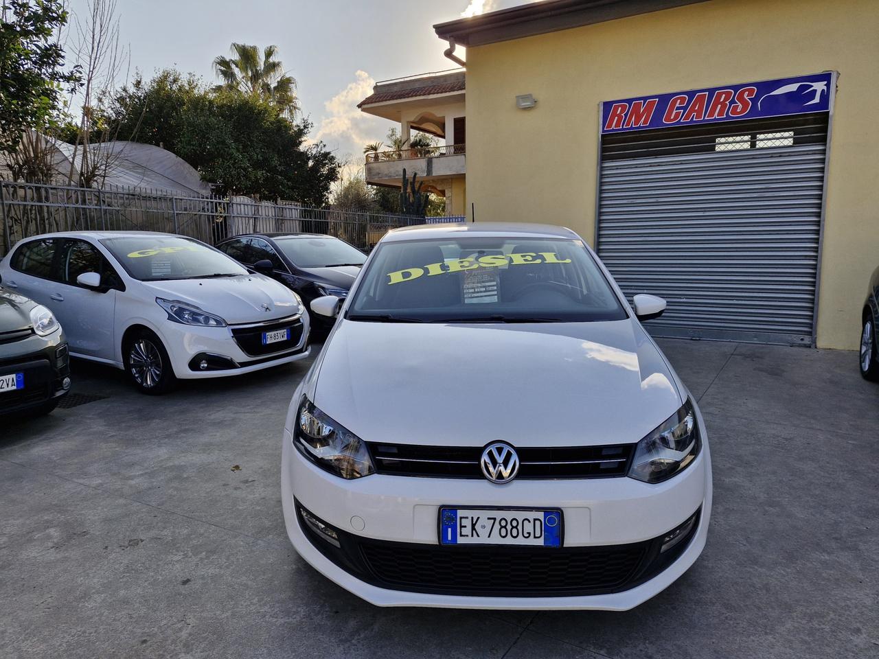 VOLKSWAGEN POLO 1.2 TDI DPF 75CV 5P ANNO 10/2011