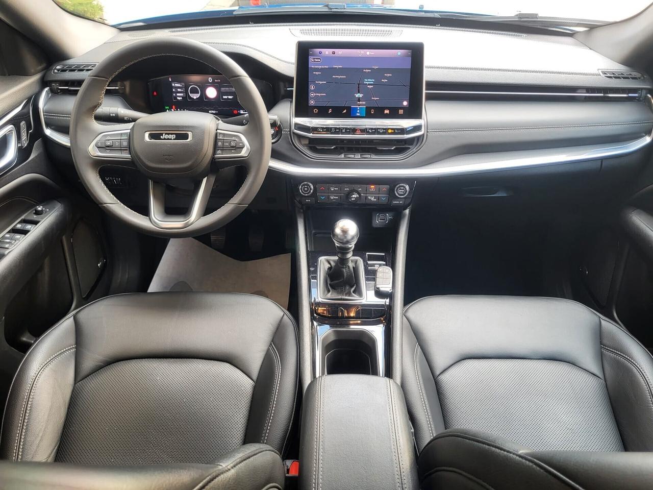 Jeep Compass 1.6 Multijet 130 Cv Allestimento S +Cerchi 19+Pelle Totale+Telecamere 360...