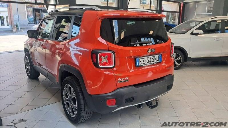 Jeep Renegade Renegade 2.0 Mjt 140CV 4WD Active Drive LOW Limited