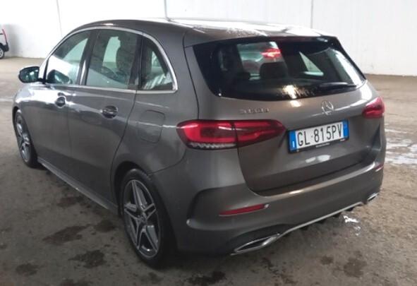 Mercedes-benz B 180d Premium AMG Aut Navi Pdc UNIPRO IVA DEDUCIBILE