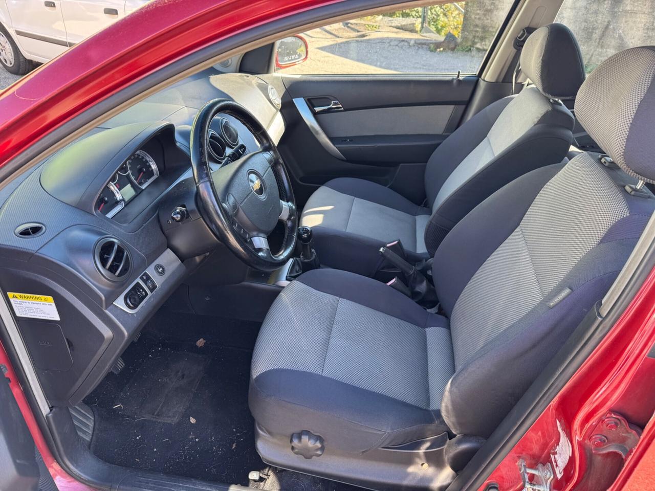 Chevrolet Aveo 1.2 5 porte LS GPL Eco Logic OK NEOPATENTATI