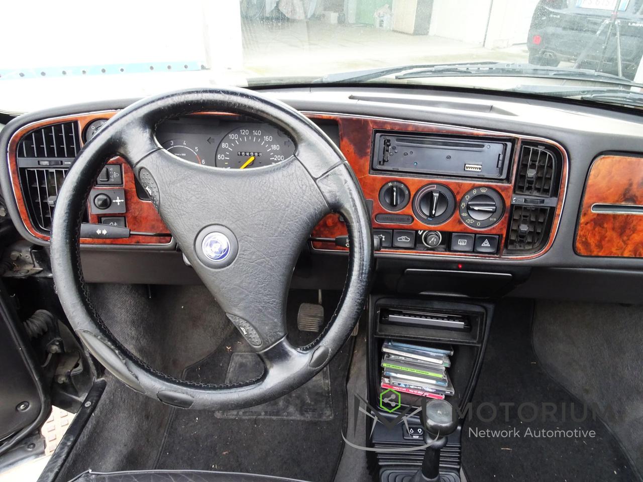 Saab 900 i turbo 16 S cat Cabriolet GPL