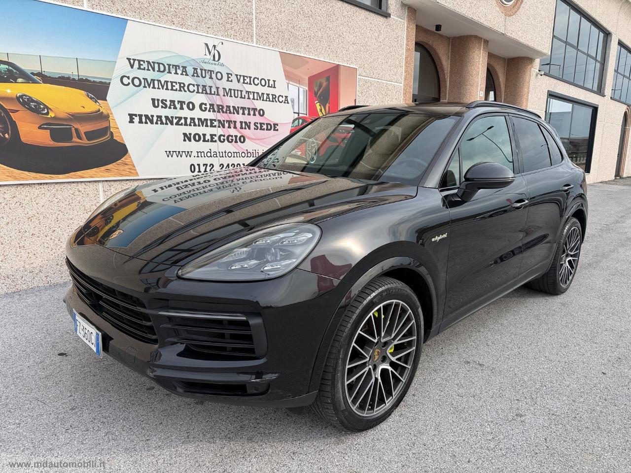 PORSCHE Cayenne 3.0 V6 E-Hybrid TETTO 21 CAMERA FULL