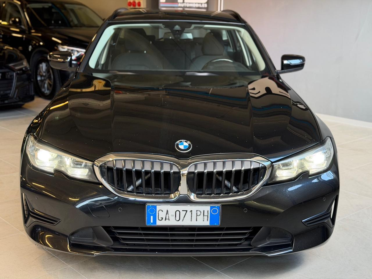 Bmw 320d EU6B TOURING ADVANTAGE KMCERT GARANZ UNICOPR