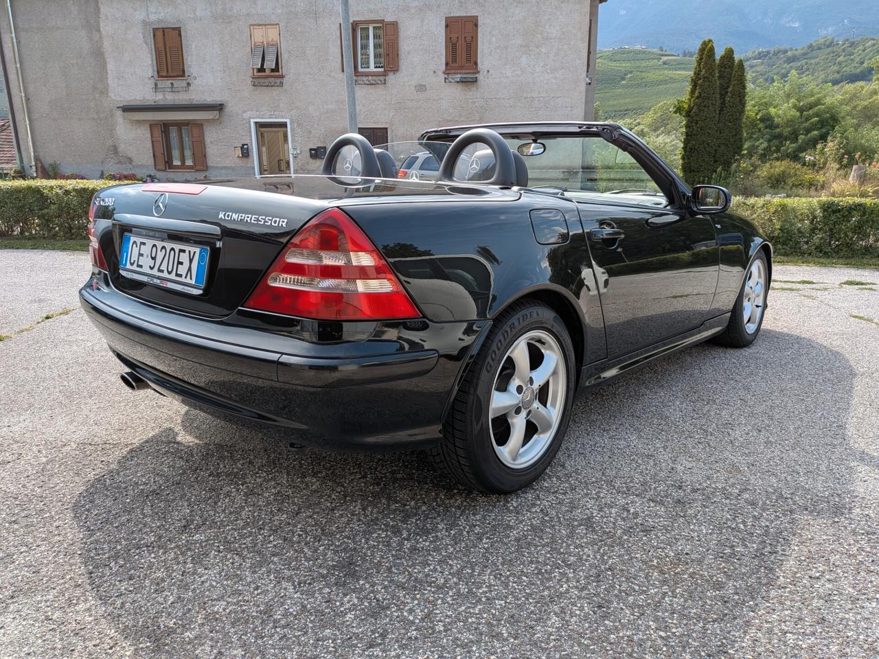 MERCEDES-BENZ SLK 200 KOMPRESSOR EVO