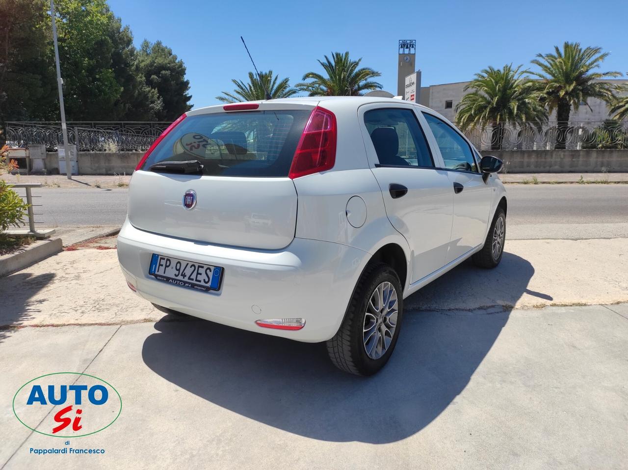 Fiat Punto 1.4 Benz/Metano - 77cv NEOPATENTATI