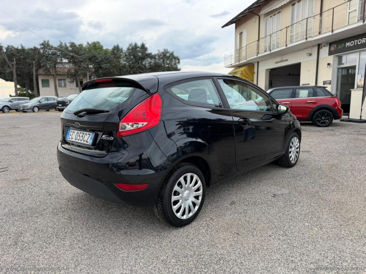 FORD Fiesta 1.4 3p. Bz.- GPL