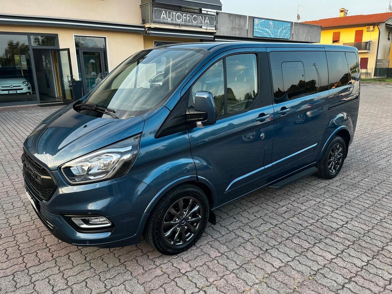 FORD TOURNEO CUSTOM 2.0 TDCI AUTOM. GANCIO TRAINO