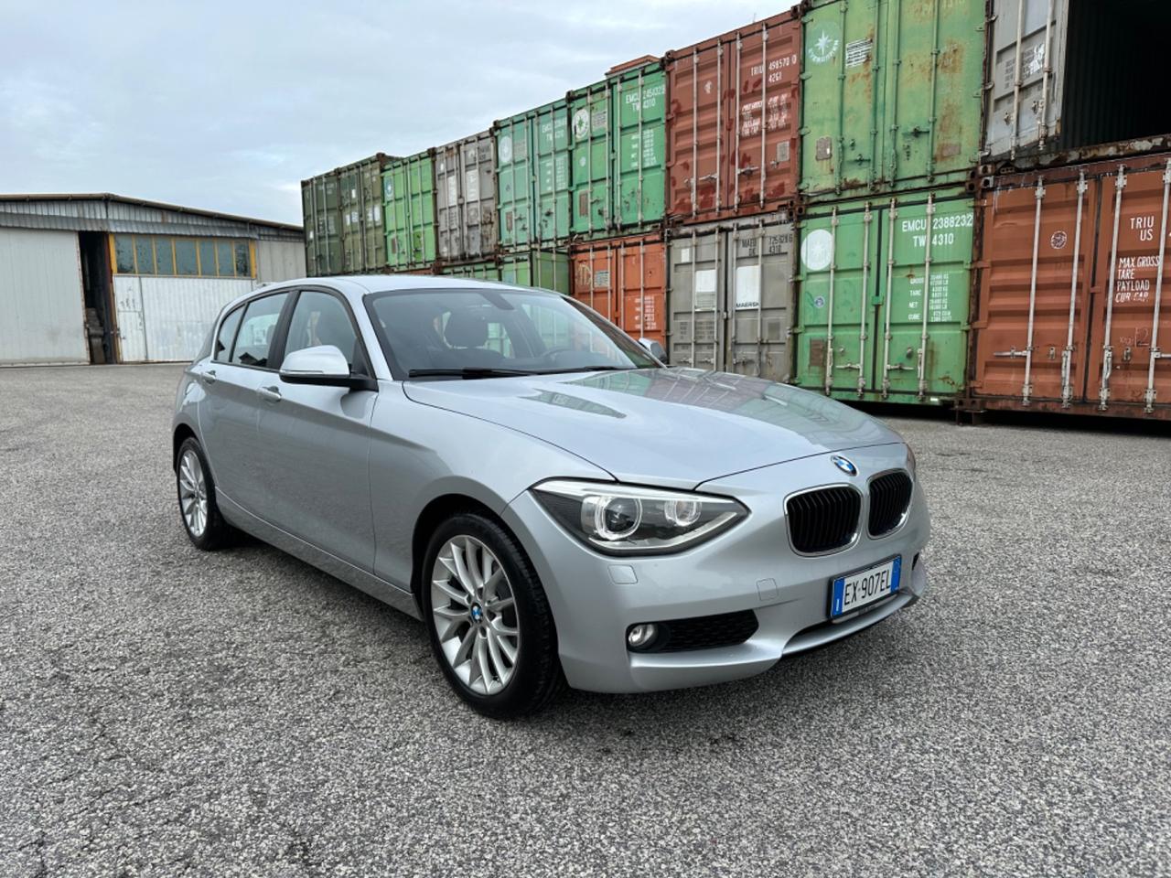 Bmw 118 118d 5p. Sport km veri pelle