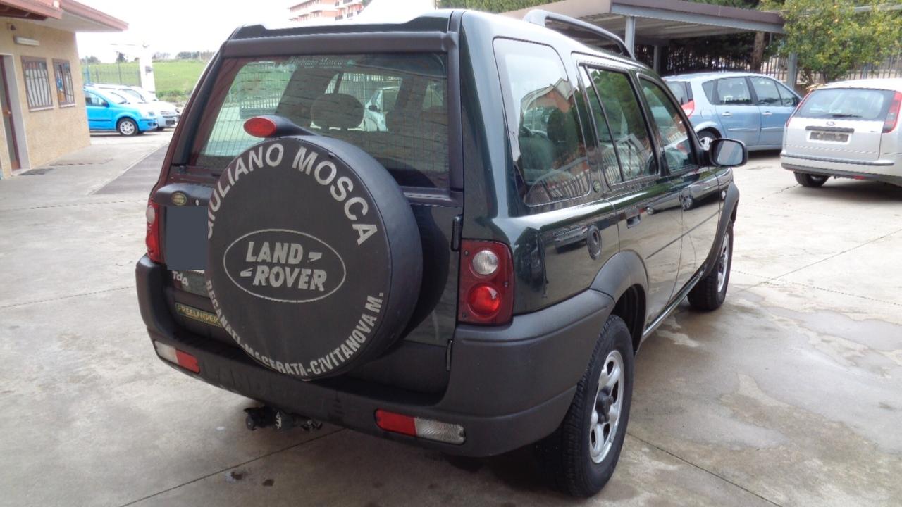 Land Rover Freelander 2.0 Td4 16V cat S.W. S