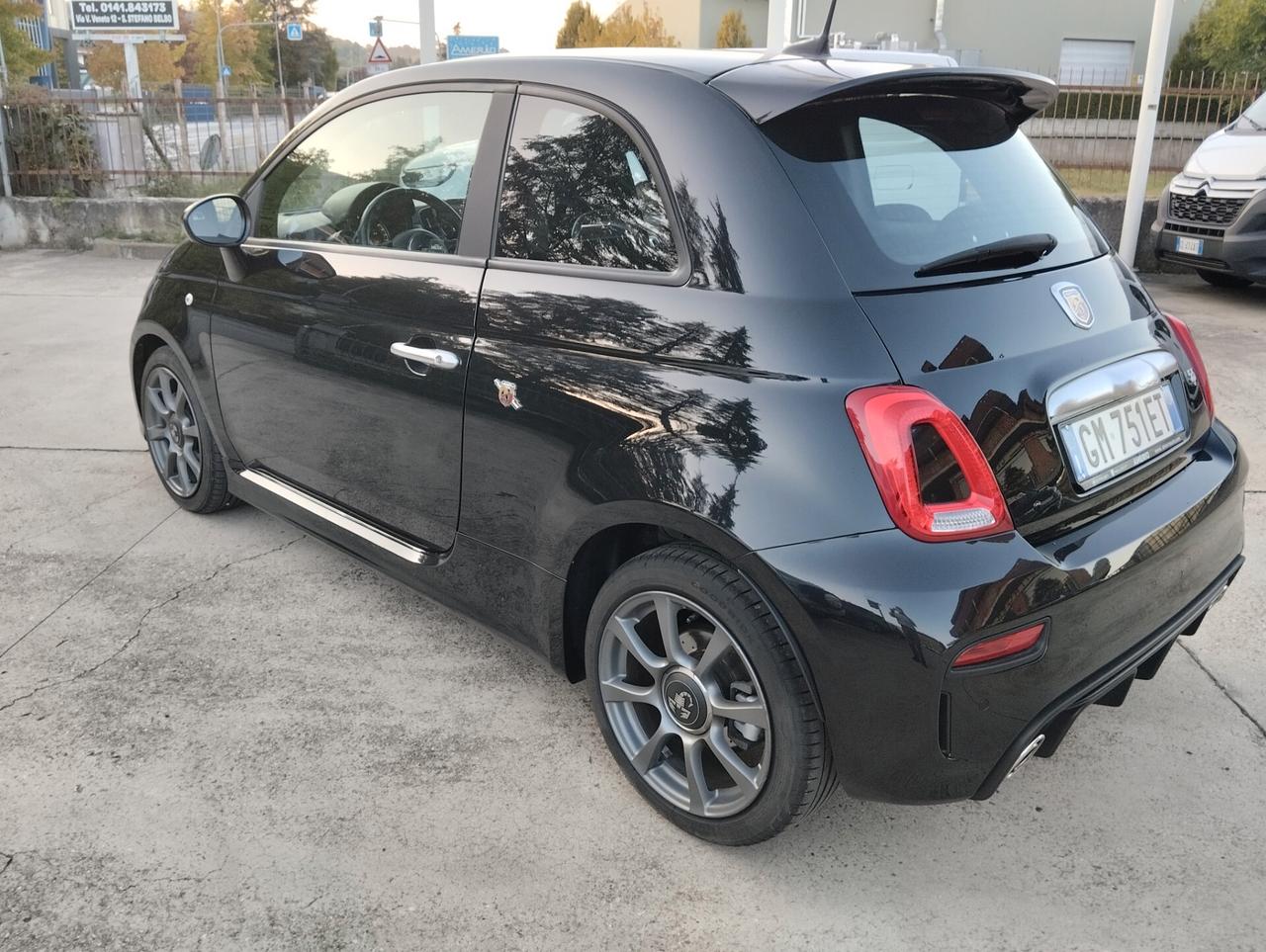 Abarth 595 1.4 Turbo T-Jet 165 CV