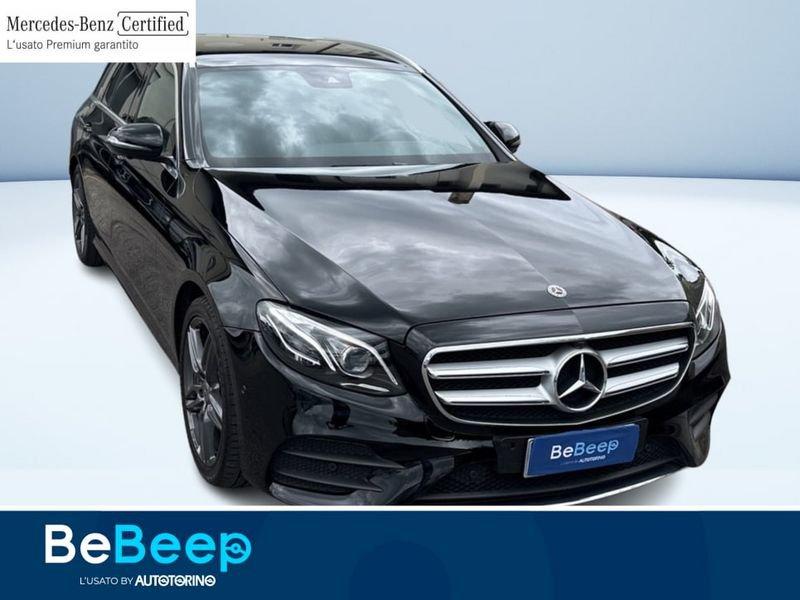 Mercedes-Benz Classe E E SW 220 D PREMIUM 4MATIC AUTO MY20