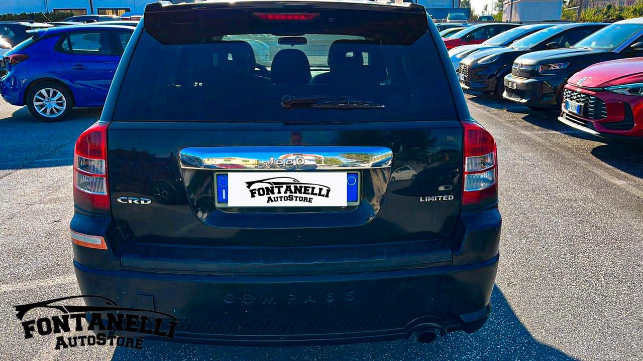 Jeep Compass 2.0 Turbodiesel Rallye