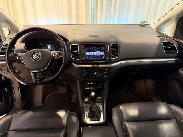 VOLKSWAGEN Sharan 2.0 TDI DSG 4MOTION Executive PELLE 7P GANCIO