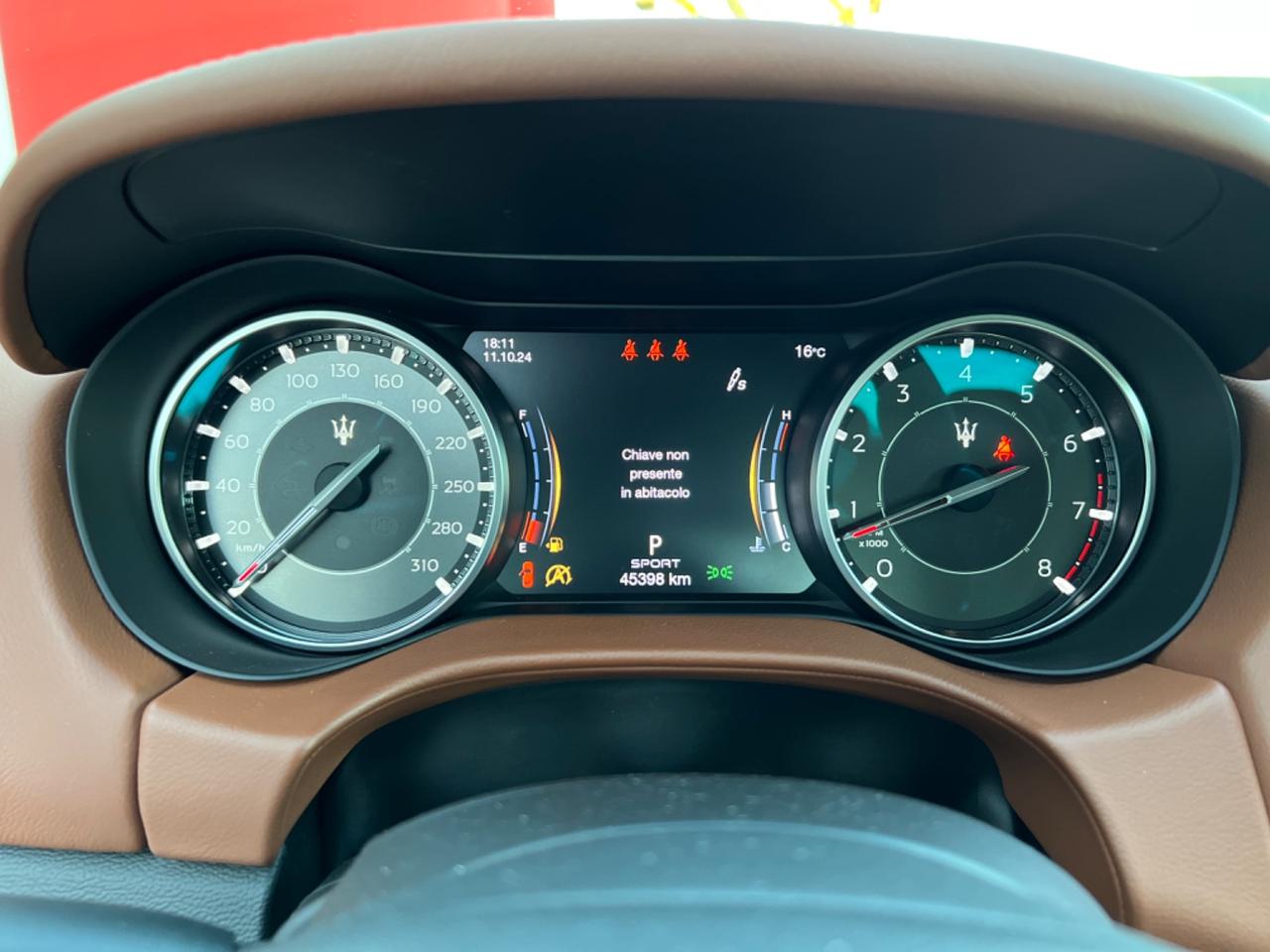 Maserati Ghibli V6 Gransport *UNICOPROPRIETARIO*