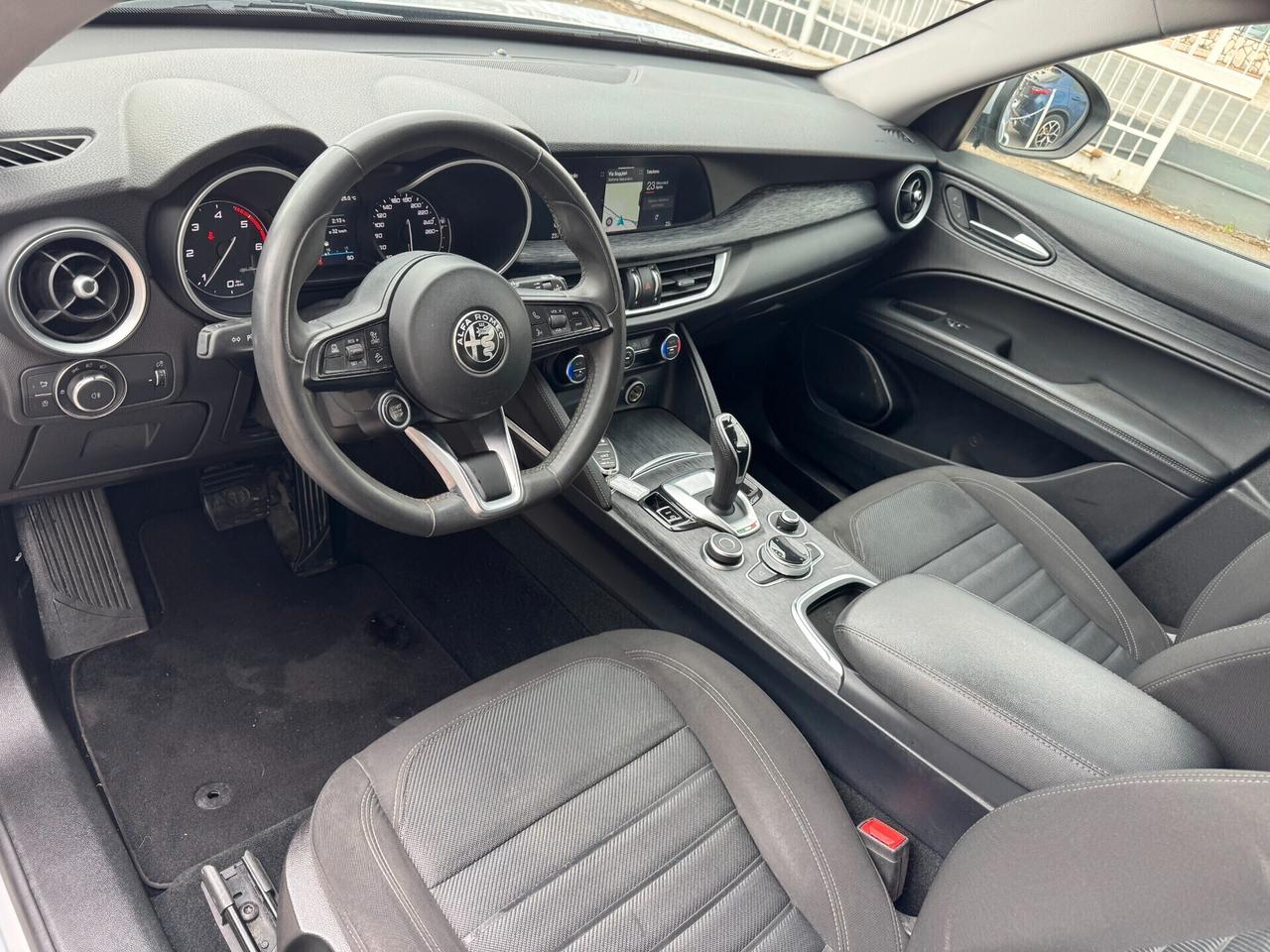 Alfa Romeo Stelvio 2.2 190 CV AT8 RWD 2020 NAV LED