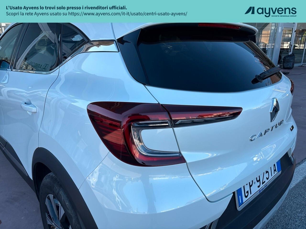Renault Captur Full Hybrid E-Tech 145 CV Techno