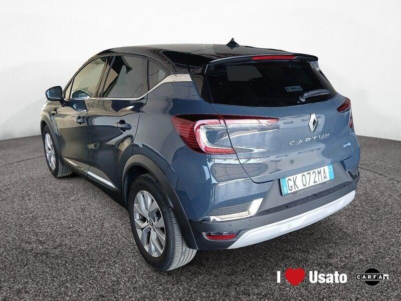 Renault Captur II 2019 1.6 hybrid Intens E-Tech 145cv auto