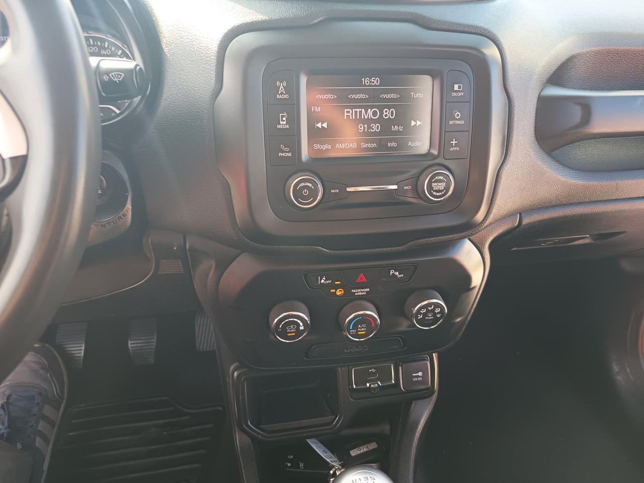 Jeep Renegade 1.6 Mjt 120 CV Longitude