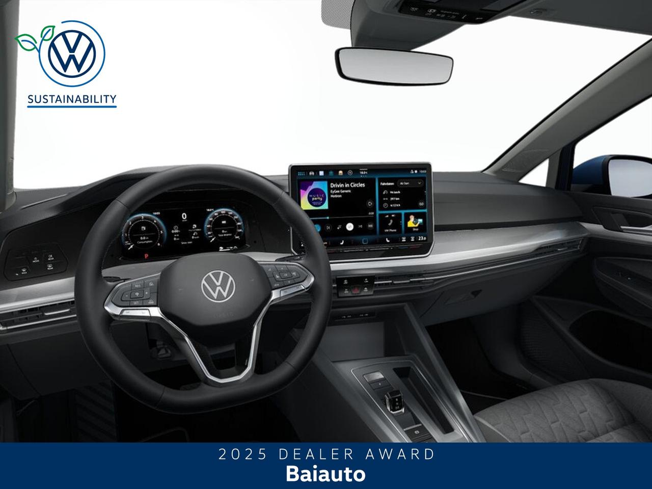 Volkswagen Golf 1.5 tsi ehybrid 204cv life dsg