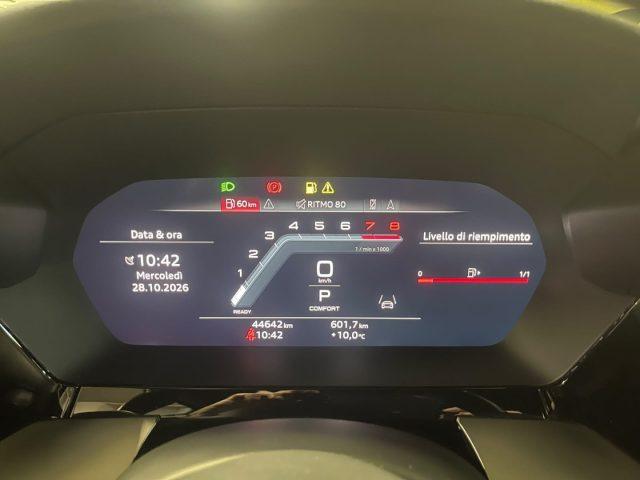 AUDI A3 SPORTBACK 35 E TFSI S tr. S line ed. PELLE 18"MHEV