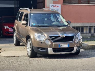 SKODA Yeti 2.0 TDI CR 140 CV 4x4 Adventure