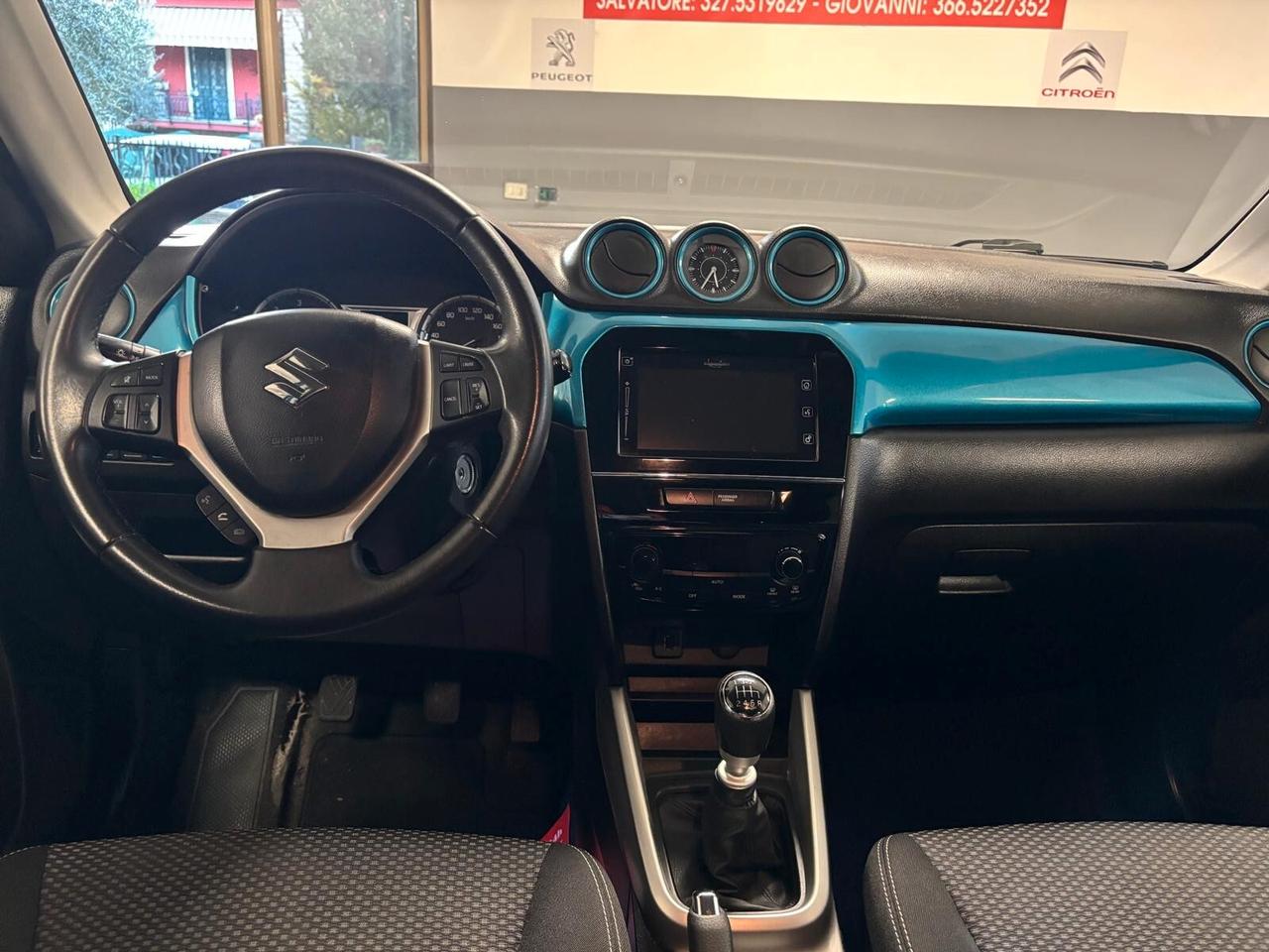 SUZUKI VITARA ANNO 2015 DS 1.6 KM 209 MILA