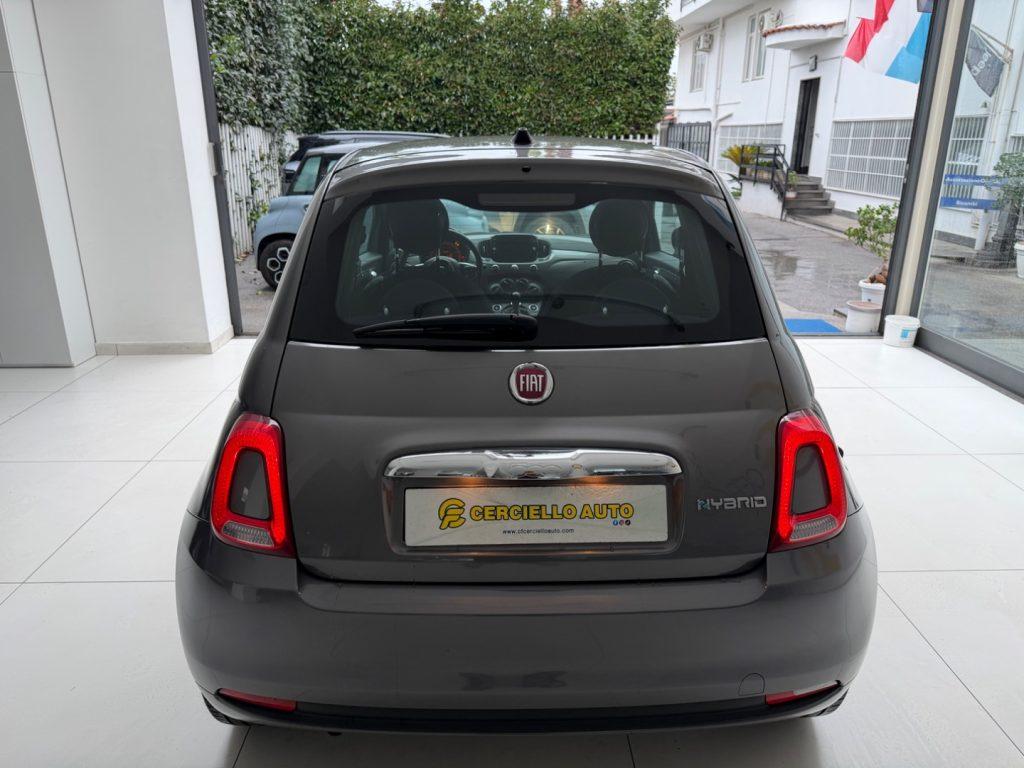 Fiat 500 1.0 Hybrid da €139,00 mensili