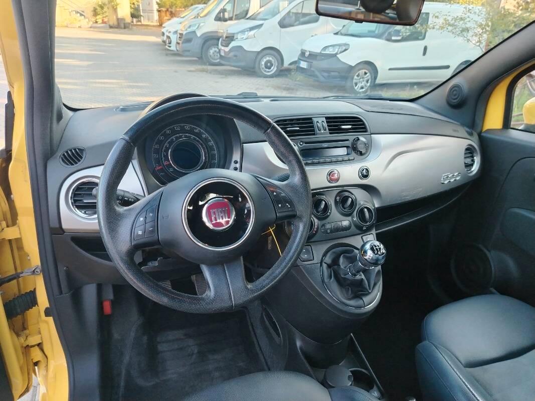 Fiat 500 0.9 t.air t. Lounge 85cv