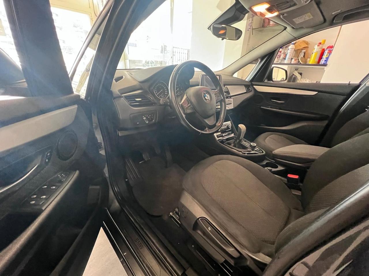 Bmw 216d 116cv TAGLIANDI BMW*NO VINCOLI DI FINANZIAM*AZIENDALE UNIPRO